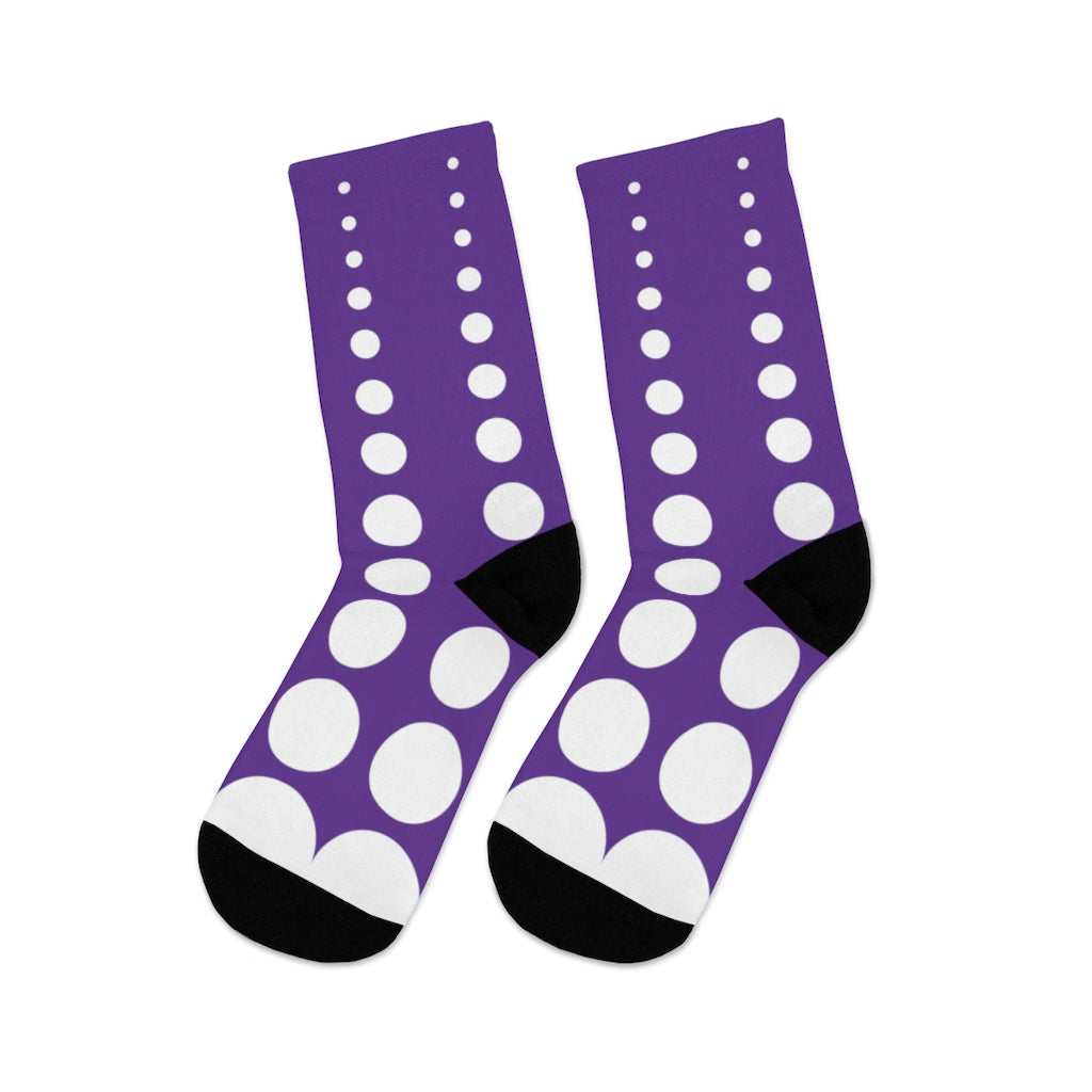 Socks - Royal Dots