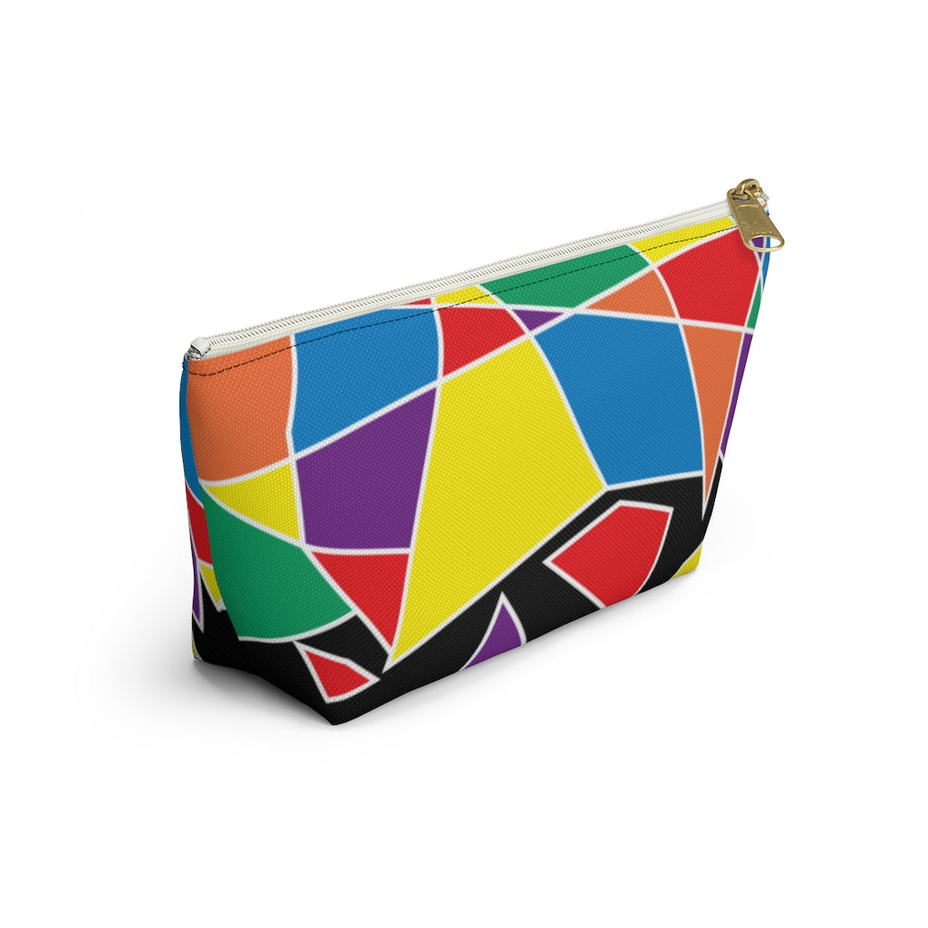 Pouch - Night Rainbow Prism - 2 sizes