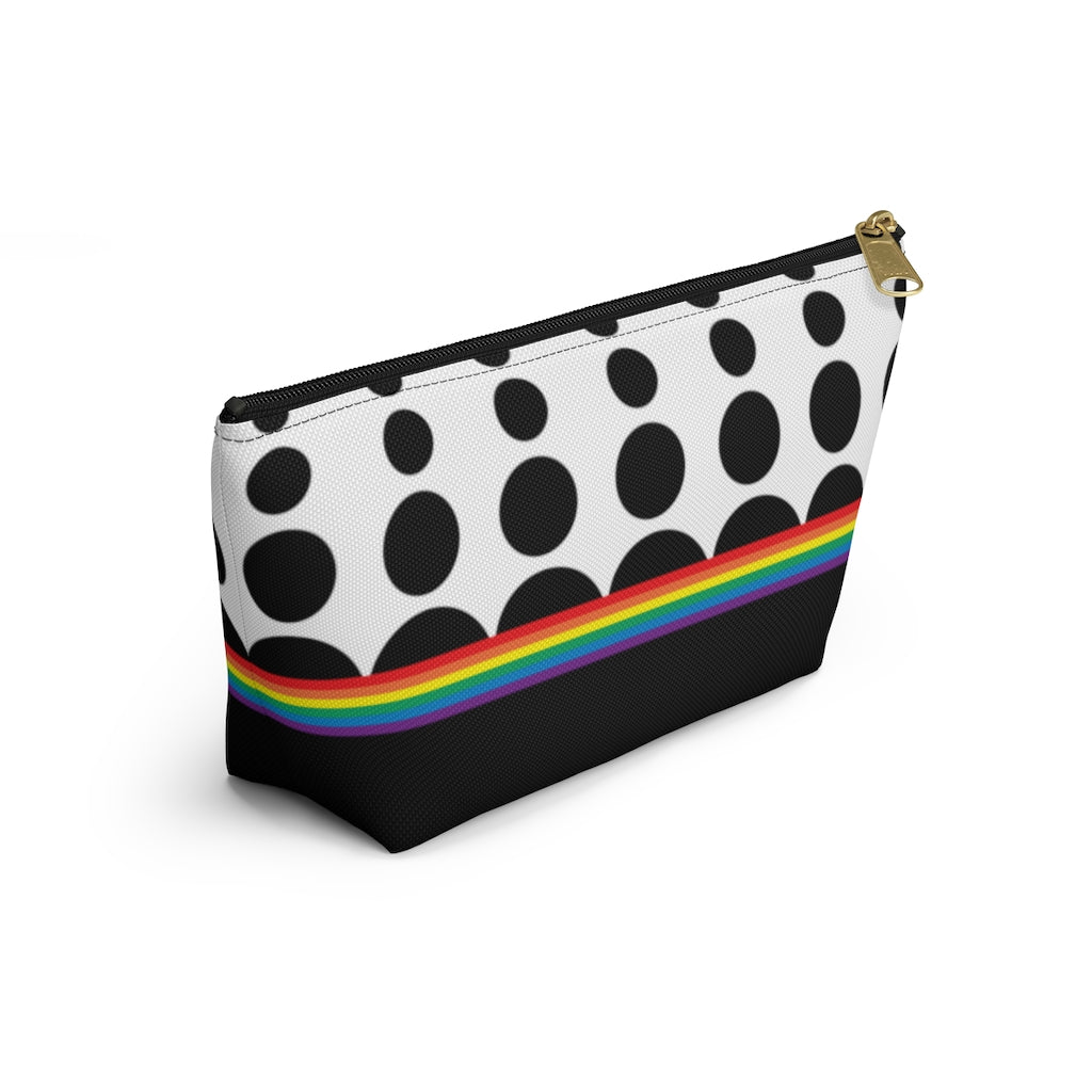 Pouch - Night Rainbow Dots - 2 sizes