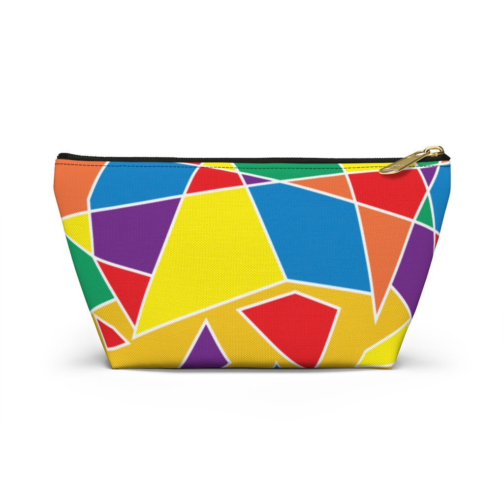 Pouch - Golden Rainbow Prism - 2 sizes