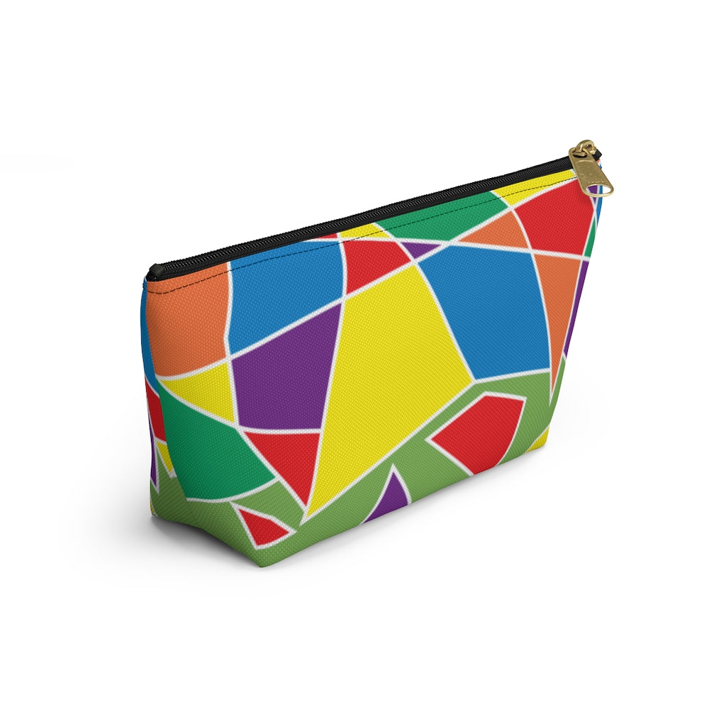 Pouch - Peridot Rainbow Prism - 2 sizes