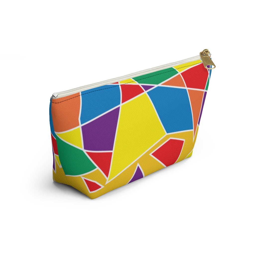 Pouch - Golden Rainbow Prism - 2 sizes