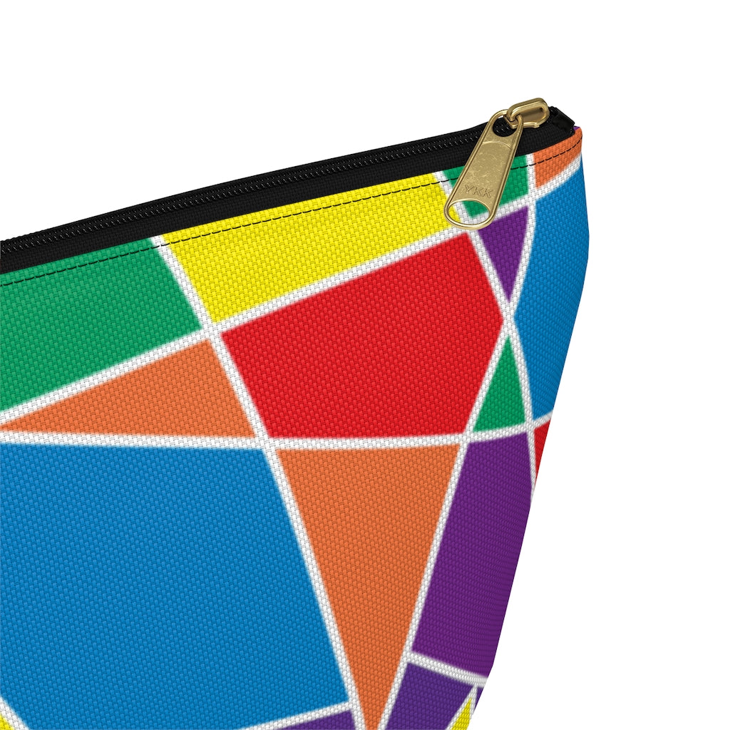 Pouch - Royal Rainbow Prism - 2 sizes