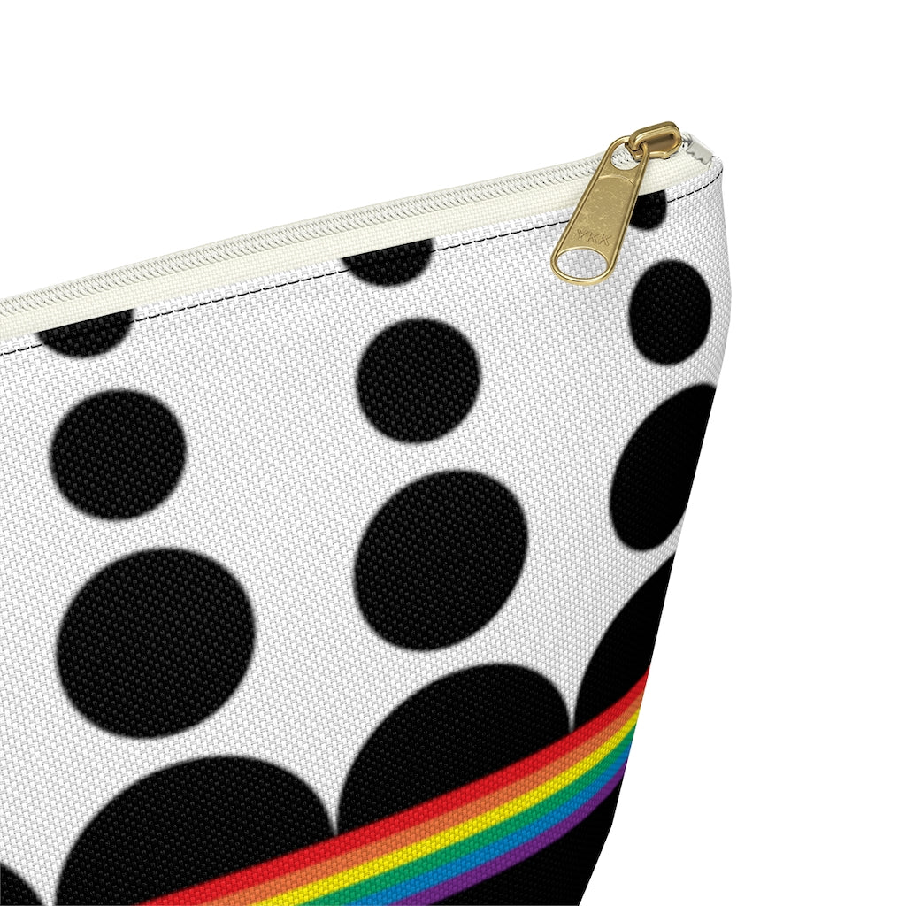 Pouch - Night Rainbow Dots - 2 sizes