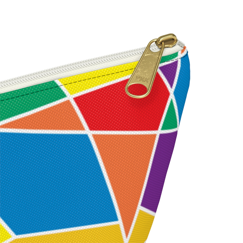 Pouch - Golden Rainbow Prism - 2 sizes