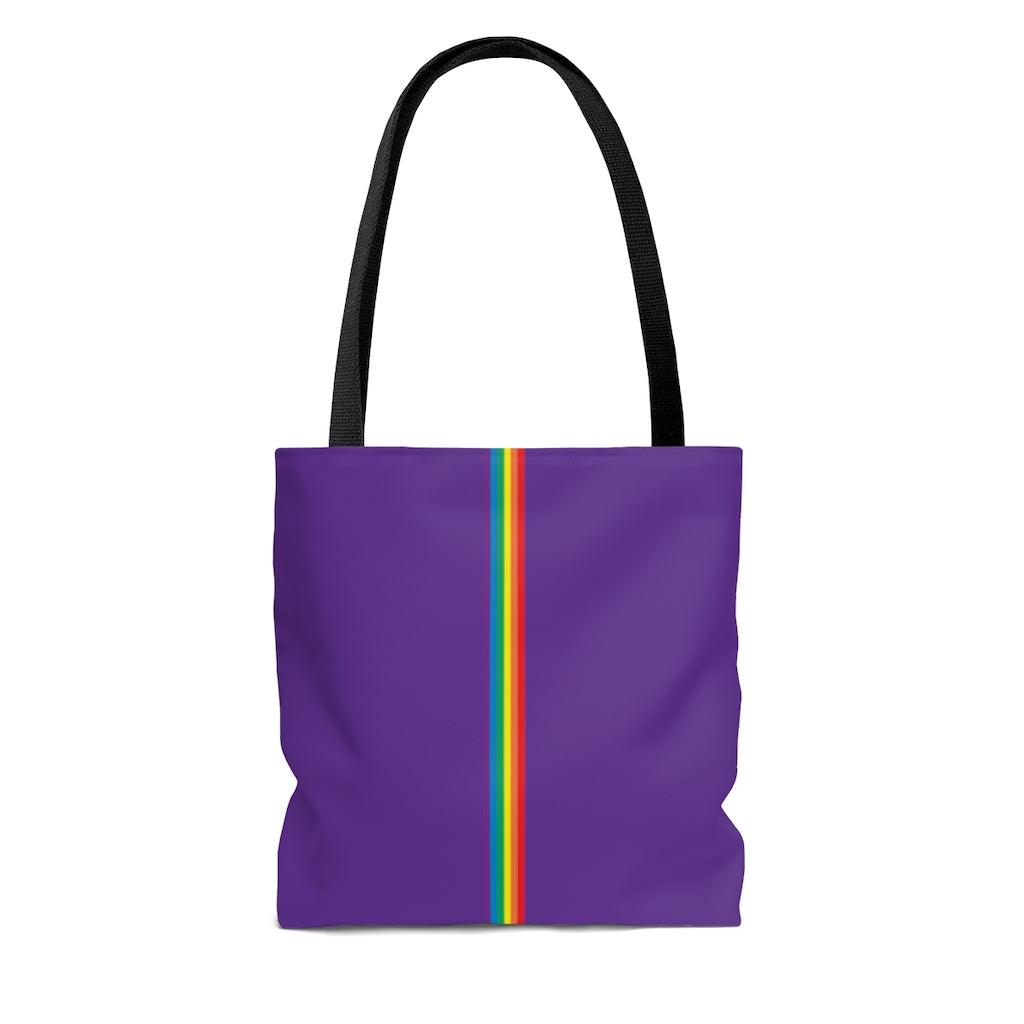Tote Bag - Royal Rainbow - 3 sizes