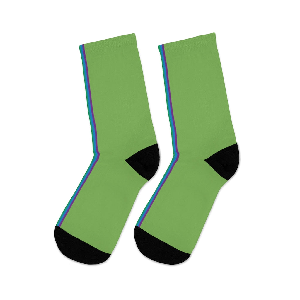 Socks - Peridot Rainbow