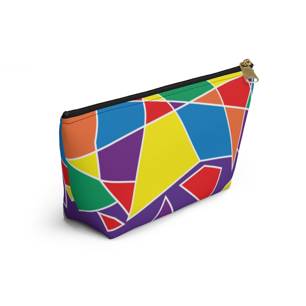 Pouch - Royal Rainbow Prism - 2 sizes