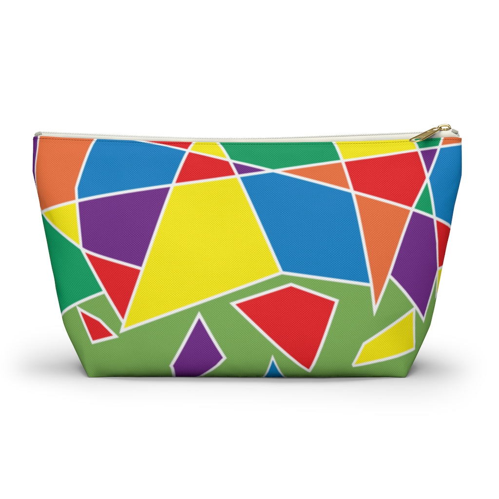 Pouch - Peridot Rainbow Prism - 2 sizes