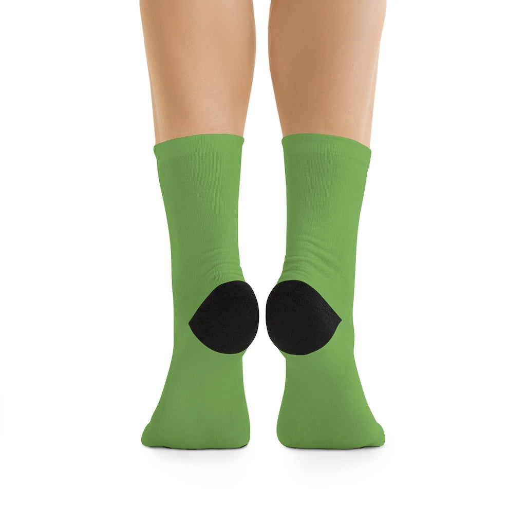 Socks - Peridot Rainbow