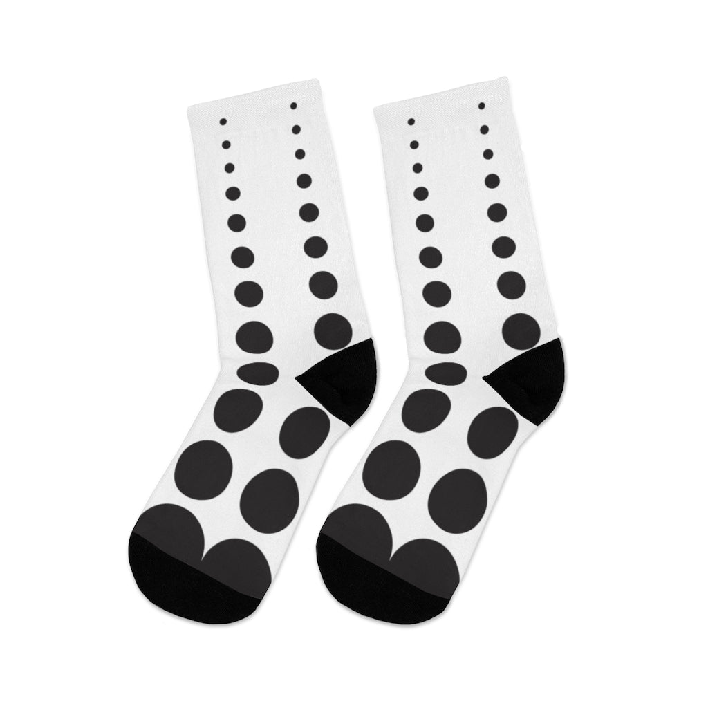 Socks - Snow Dots