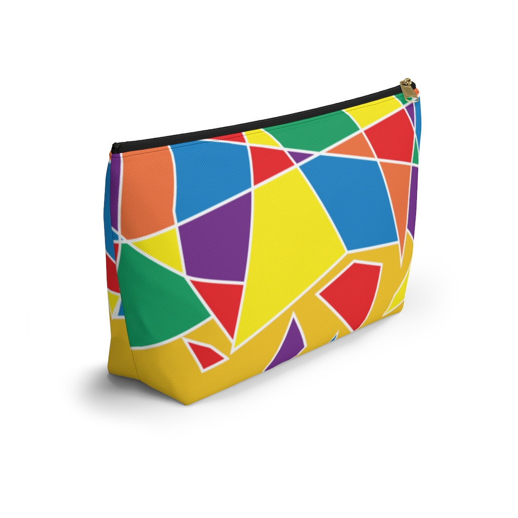 Pouch - Golden Rainbow Prism - 2 sizes