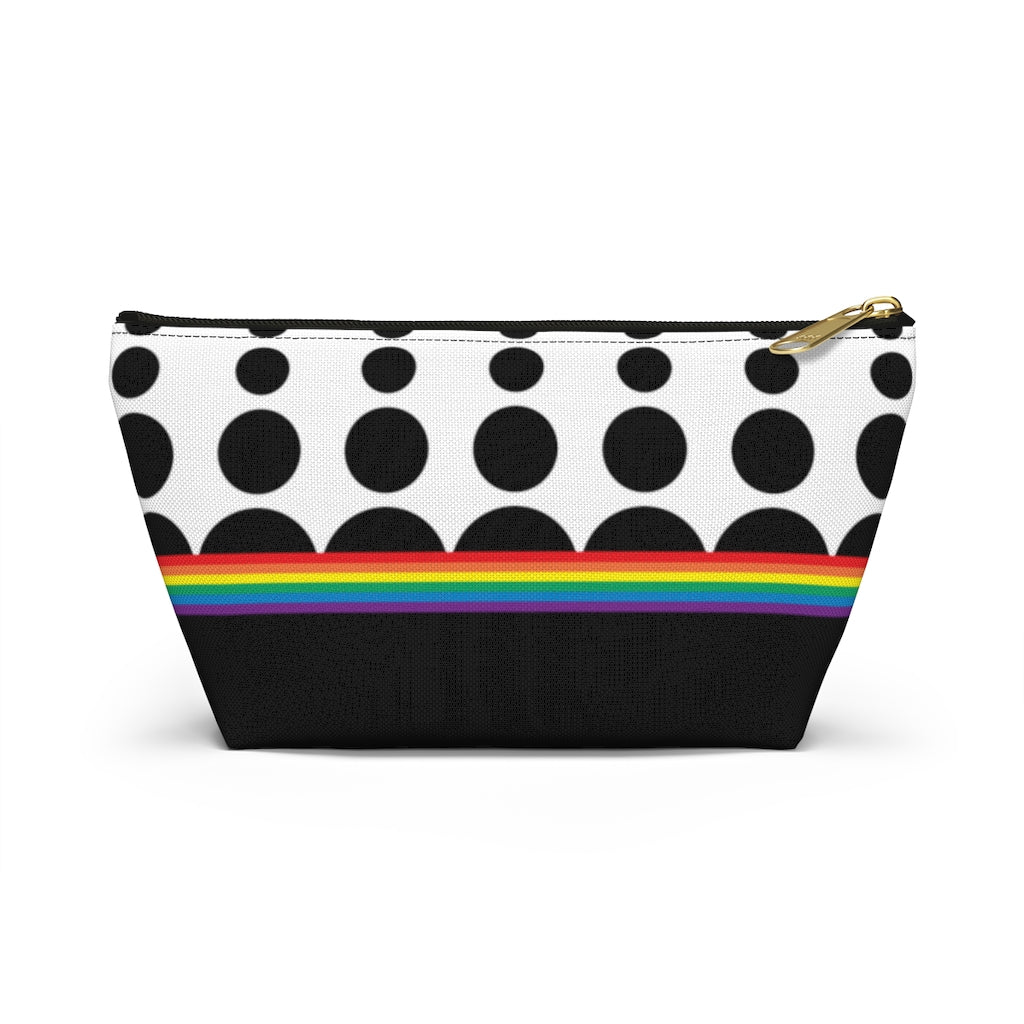 Pouch - Night Rainbow Dots - 2 sizes