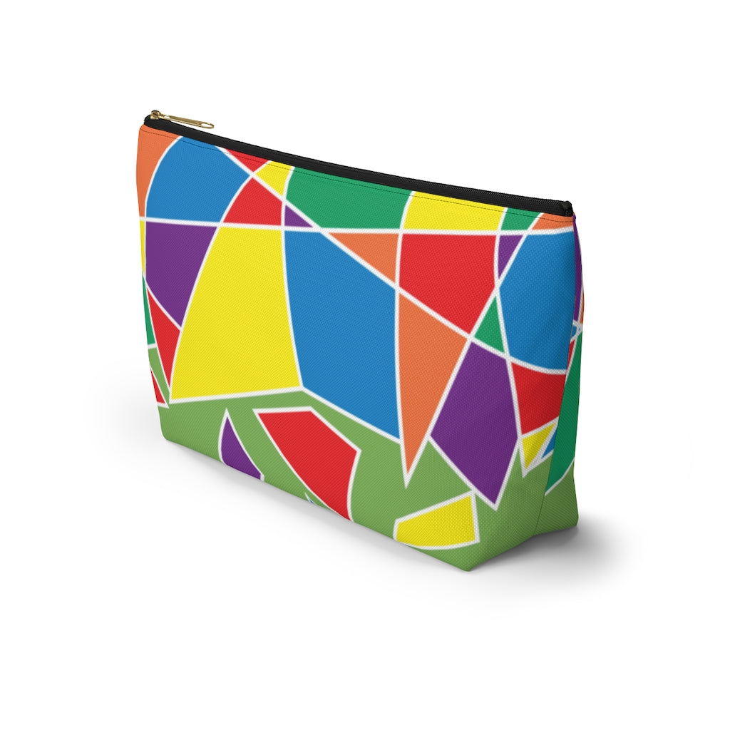 Pouch - Peridot Rainbow Prism - 2 sizes