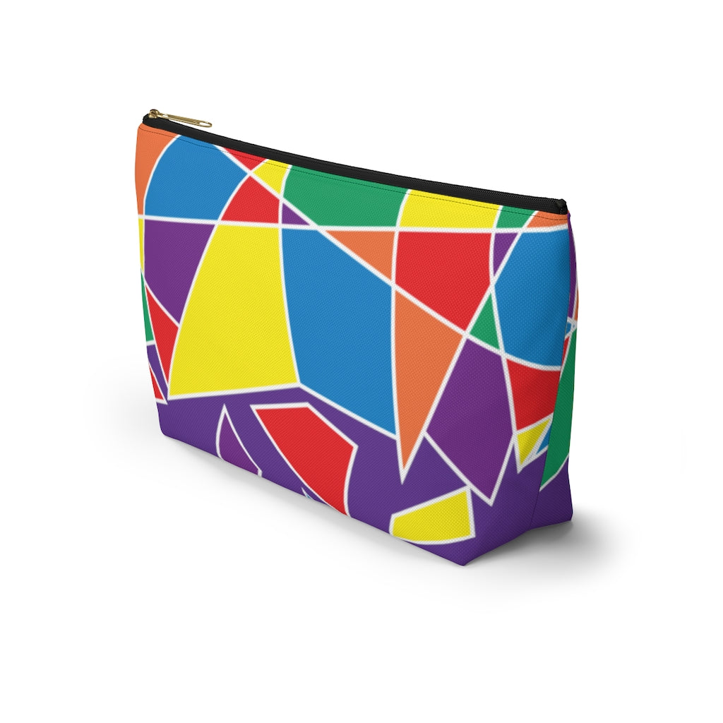 Pouch - Royal Rainbow Prism - 2 sizes