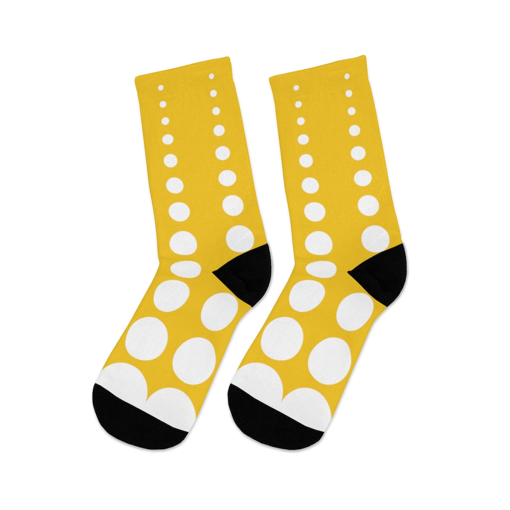 Socks - Golden Dots