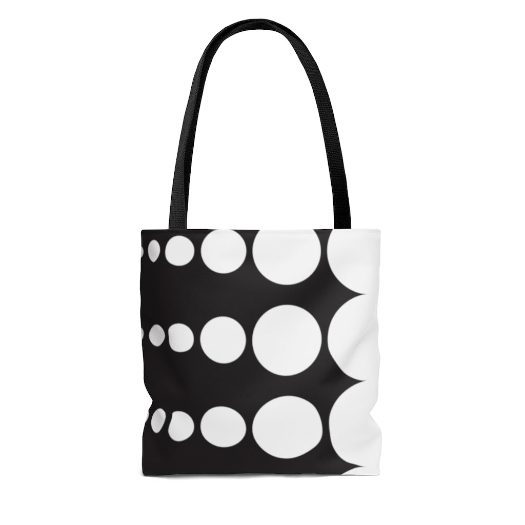 Tote Bag - Snow Dots - 3 sizes