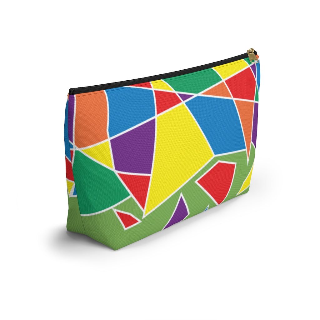 Pouch - Peridot Rainbow Prism - 2 sizes