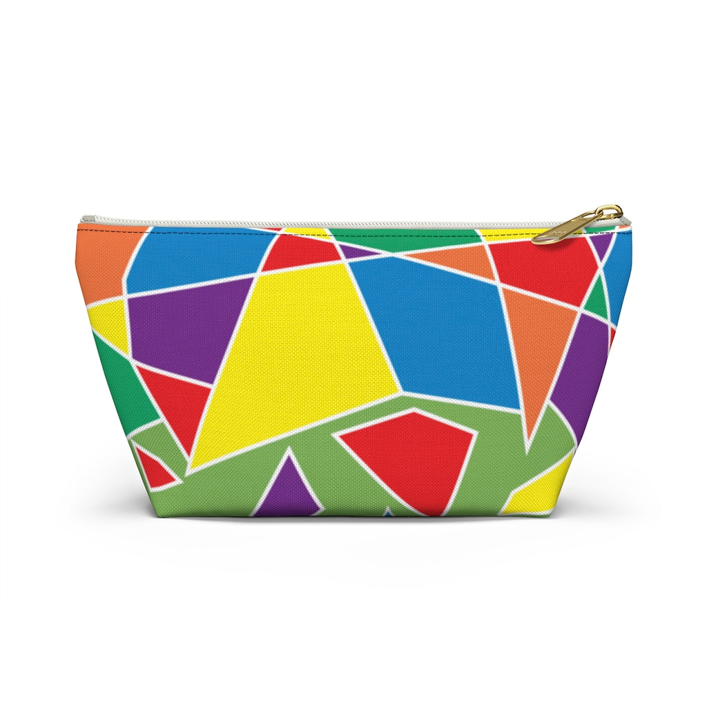 Pouch - Peridot Rainbow Prism - 2 sizes