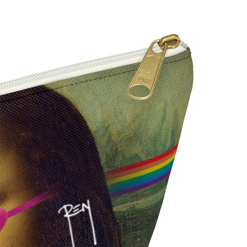 Pouch - Rainbow Mona Lisa - 2 sizes