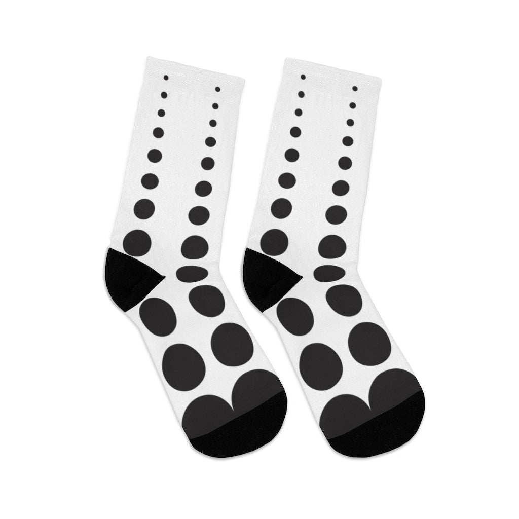 Socks - Snow Dots