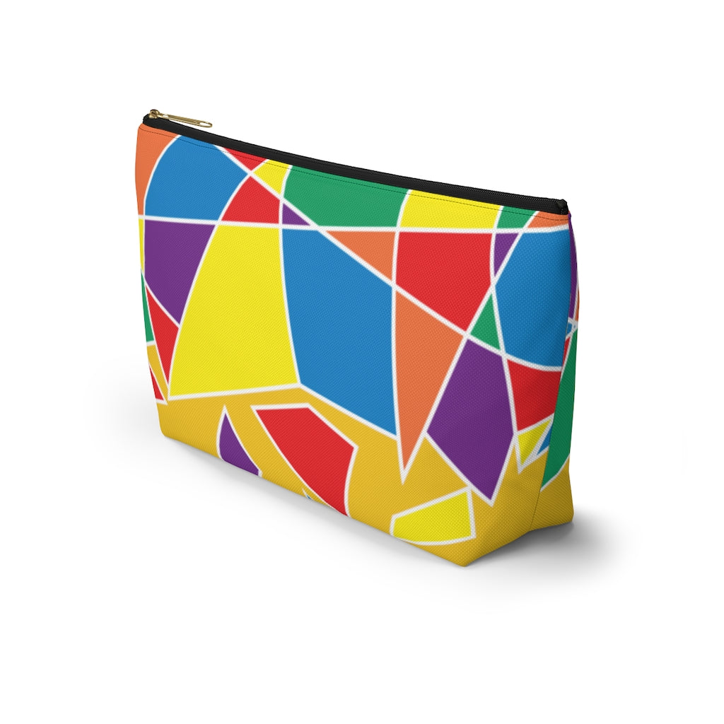 Pouch - Golden Rainbow Prism - 2 sizes