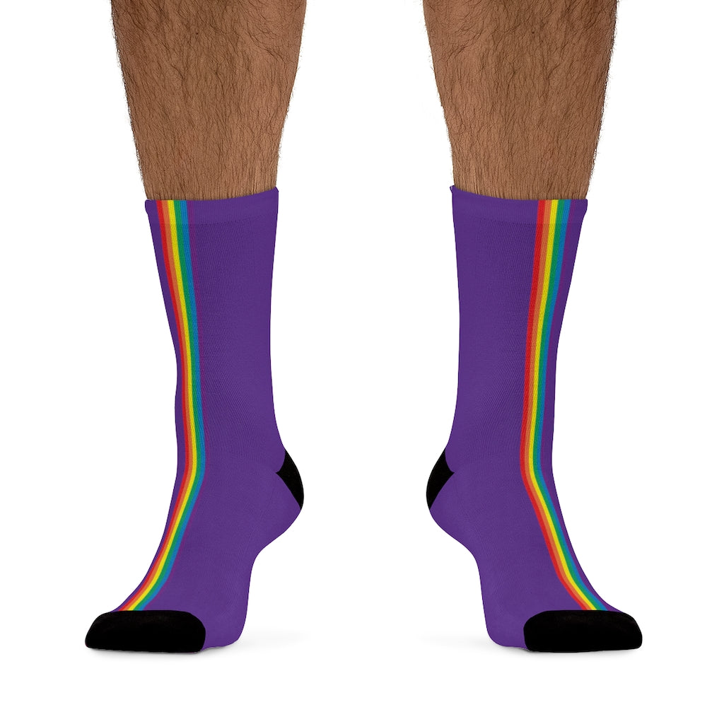 Socks - Royal Rainbow