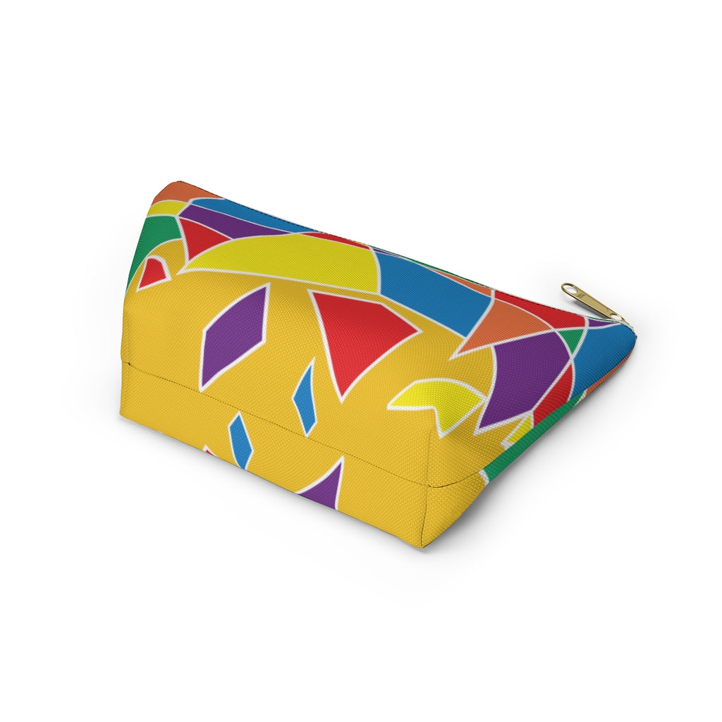 Pouch - Golden Rainbow Prism - 2 sizes