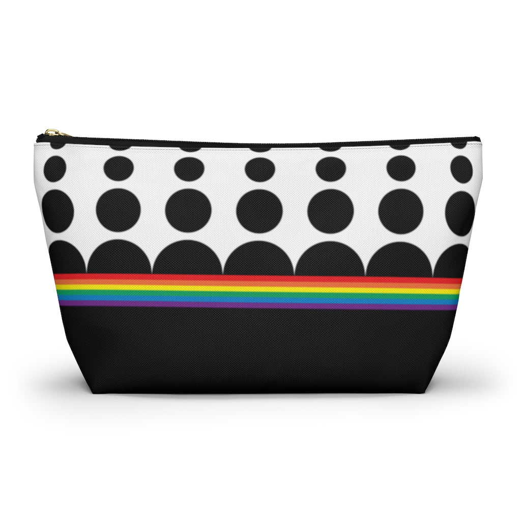 Pouch - Night Rainbow Dots - 2 sizes