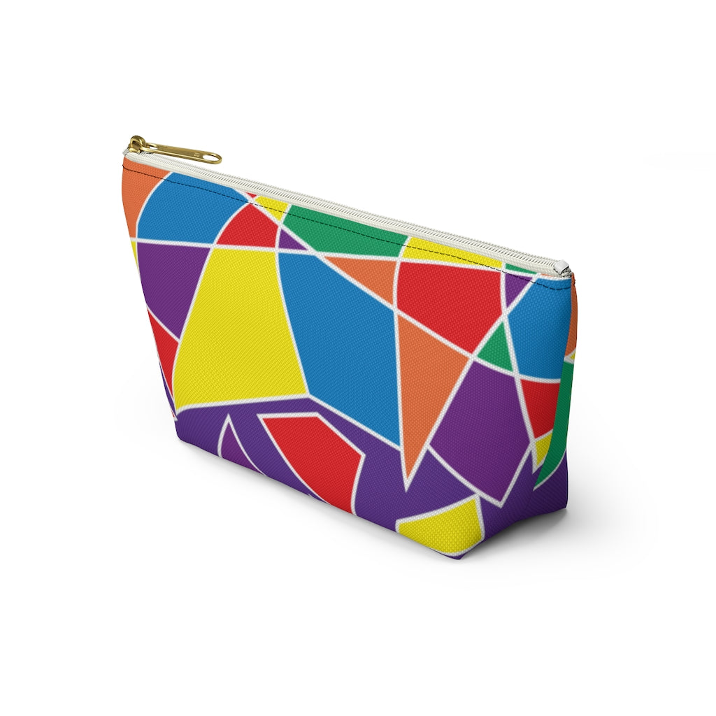 Pouch - Royal Rainbow Prism - 2 sizes