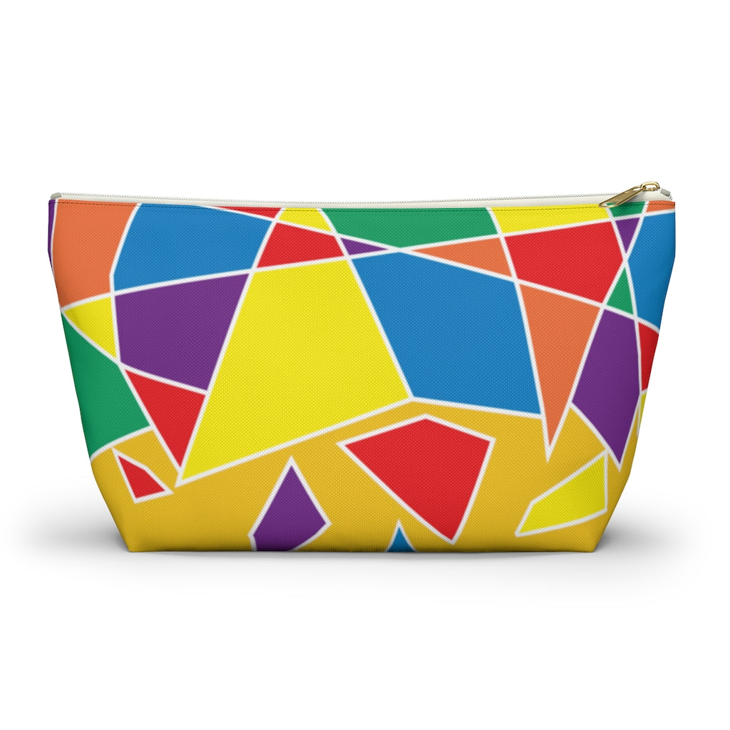 Pouch - Golden Rainbow Prism - 2 sizes