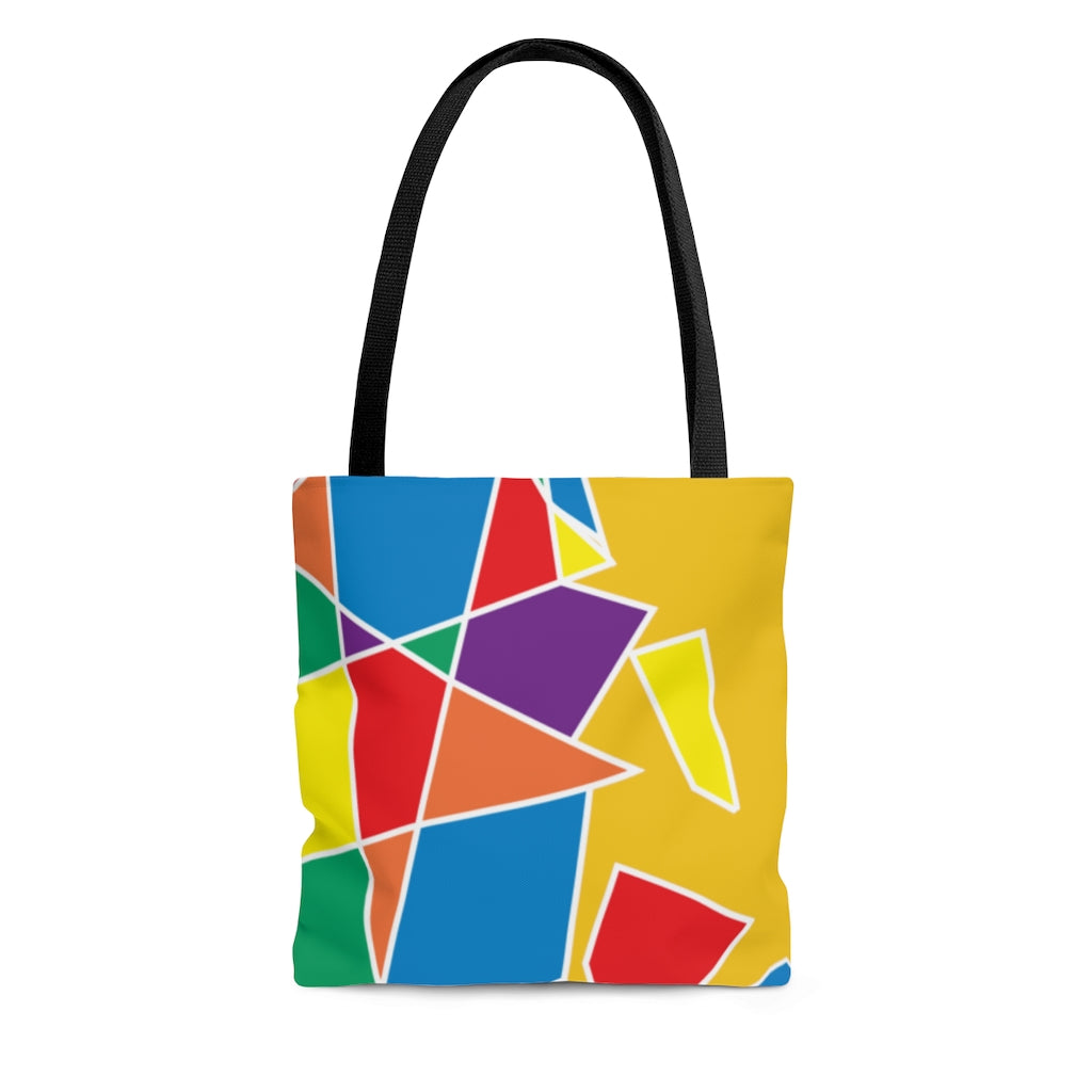 Tote Bag - Golden Prism - 3 sizes