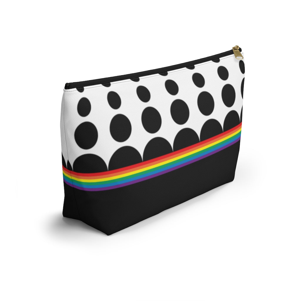 Pouch - Night Rainbow Dots - 2 sizes