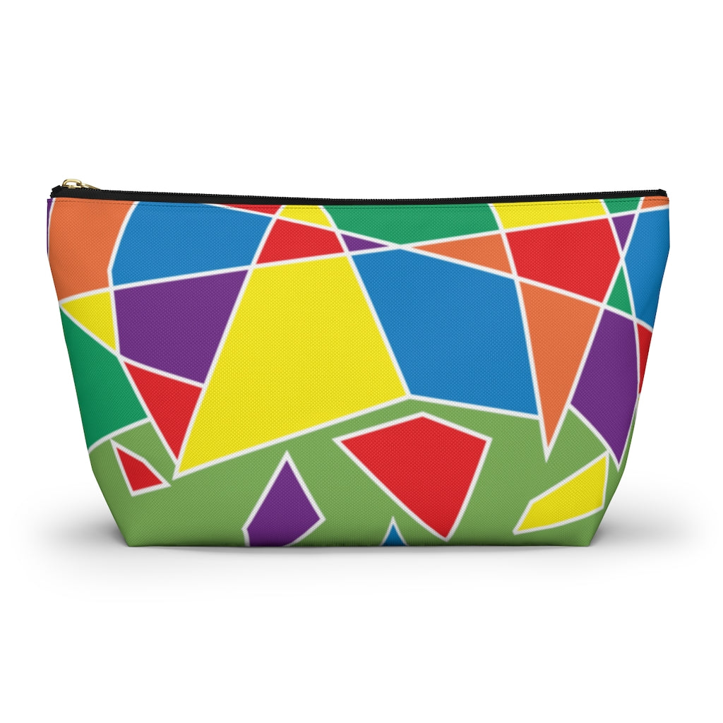 Pouch - Peridot Rainbow Prism - 2 sizes