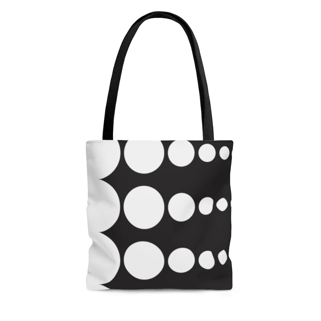 Tote Bag - Snow Dots - 3 sizes