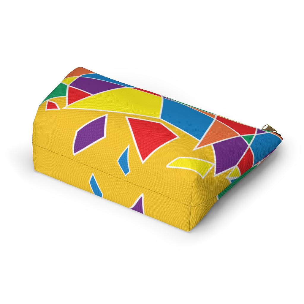 Pouch - Golden Rainbow Prism - 2 sizes