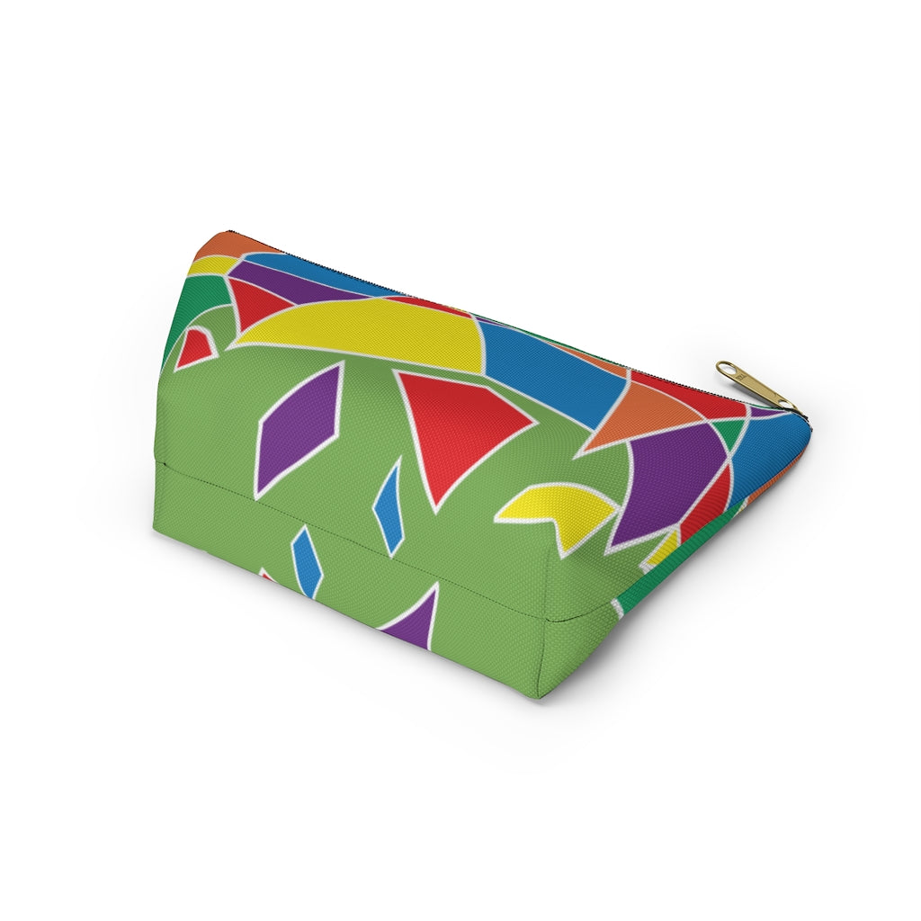 Pouch - Peridot Rainbow Prism - 2 sizes