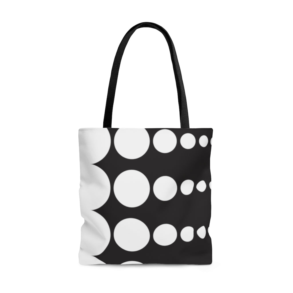 Tote Bag - Snow Dots - 3 sizes