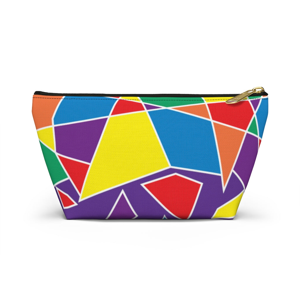 Pouch - Royal Rainbow Prism - 2 sizes