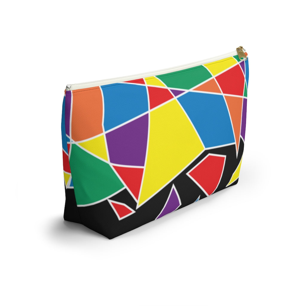 Pouch - Night Rainbow Prism - 2 sizes