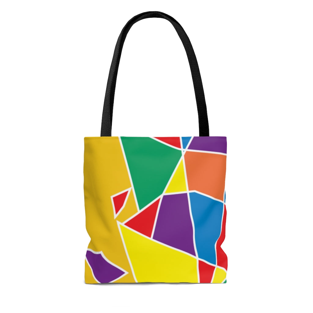 Tote Bag - Golden Prism - 3 sizes