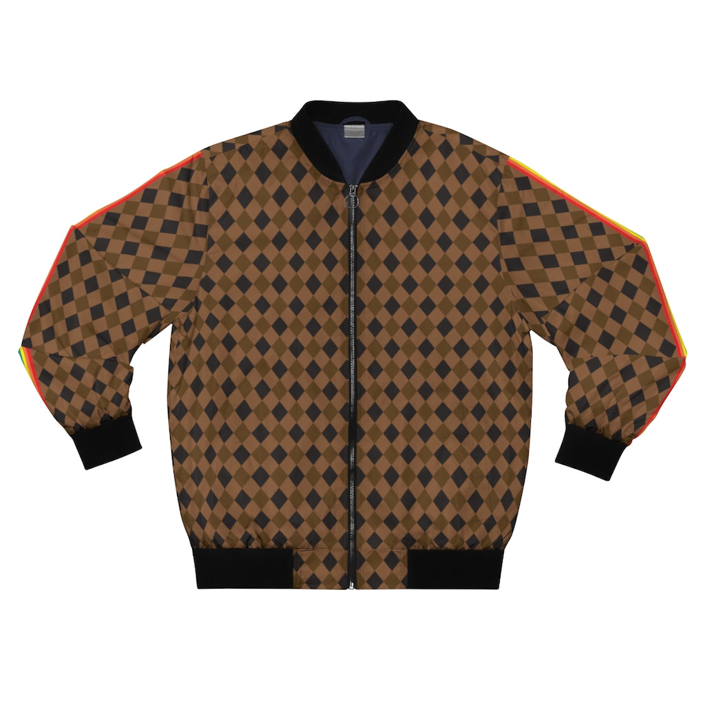 Bomber Jacket - Rainbow Chocolate Truffle