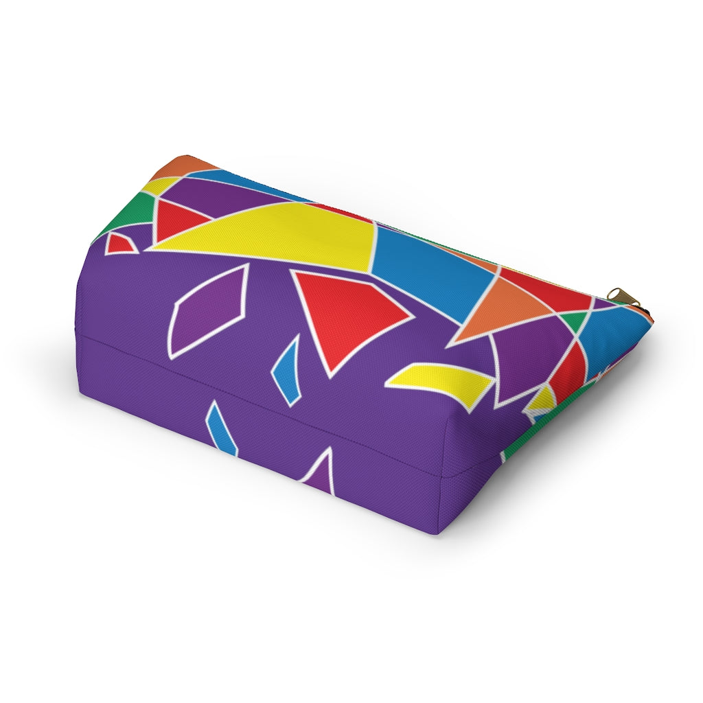 Pouch - Royal Rainbow Prism - 2 sizes