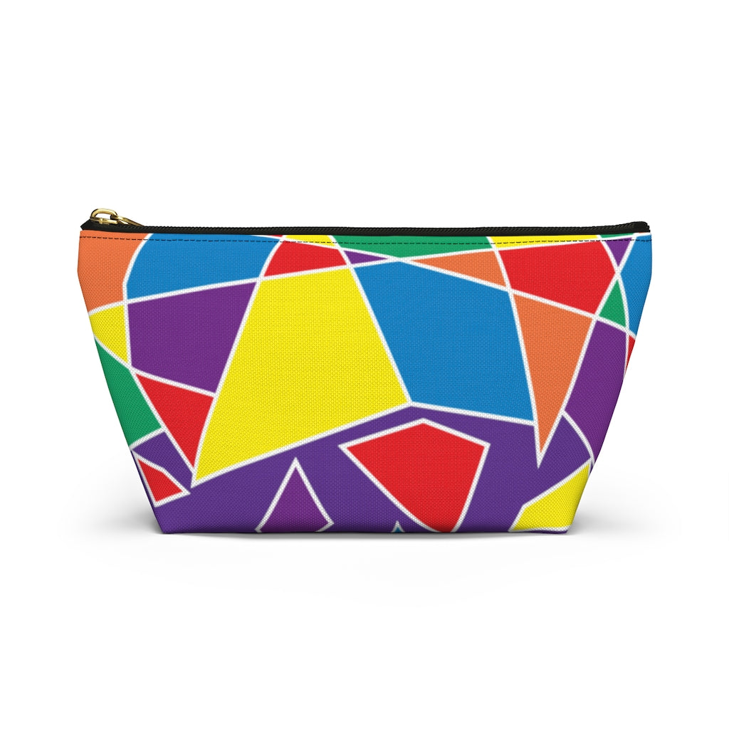 Pouch - Royal Rainbow Prism - 2 sizes