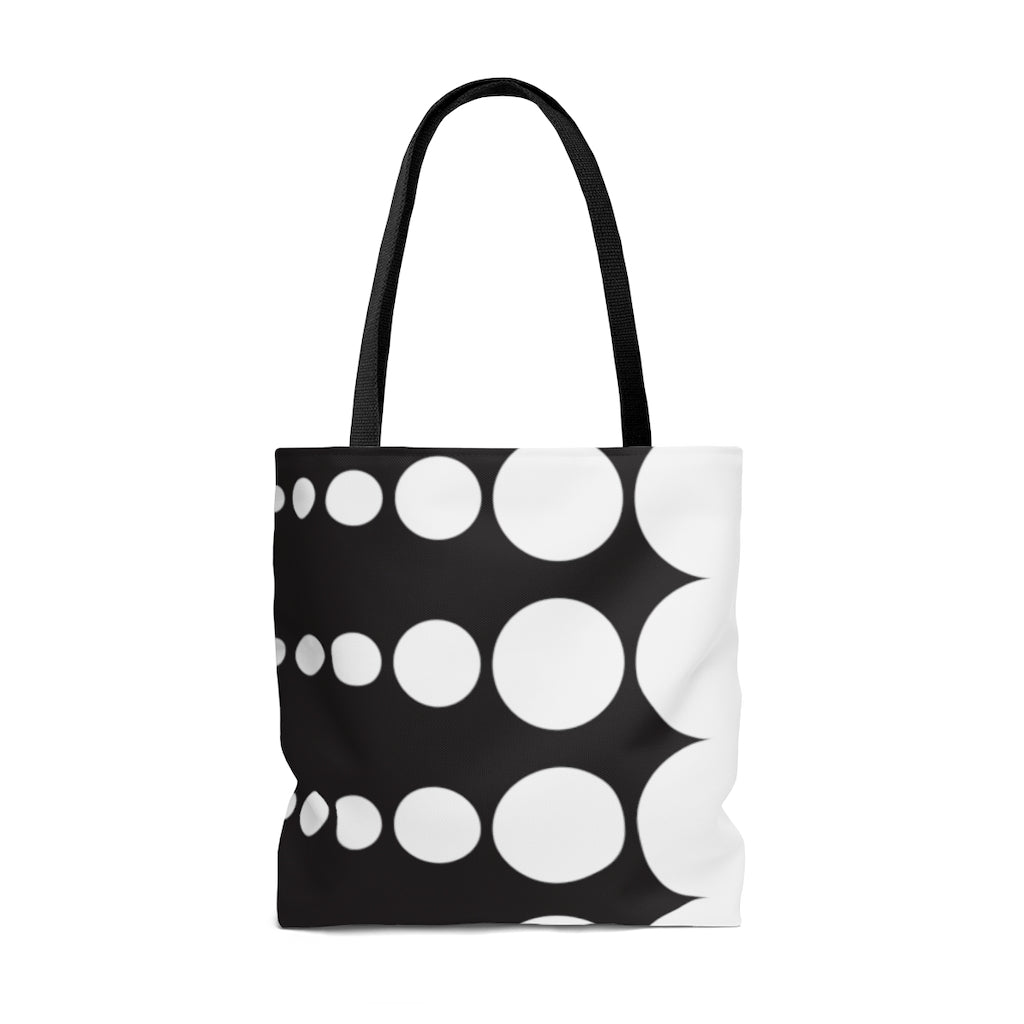 Tote Bag - Snow Dots - 3 sizes