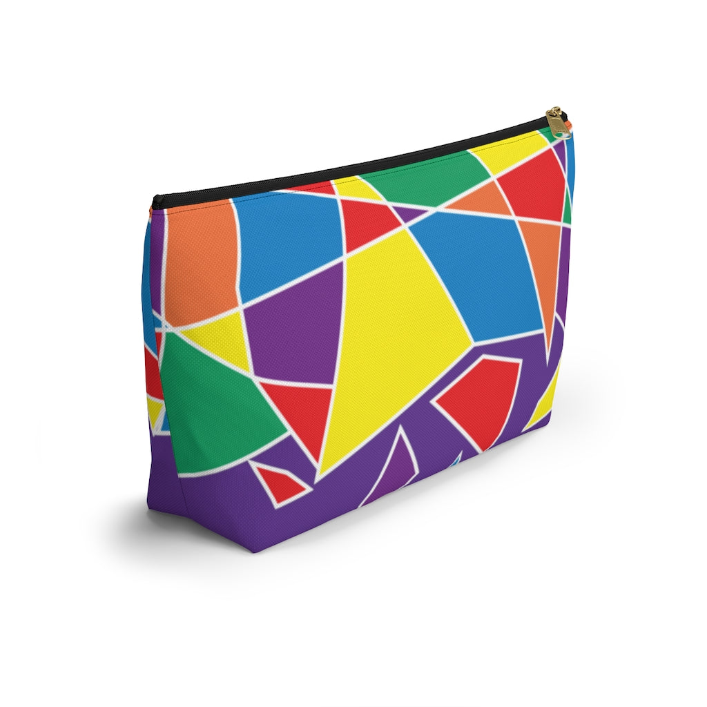 Pouch - Royal Rainbow Prism - 2 sizes