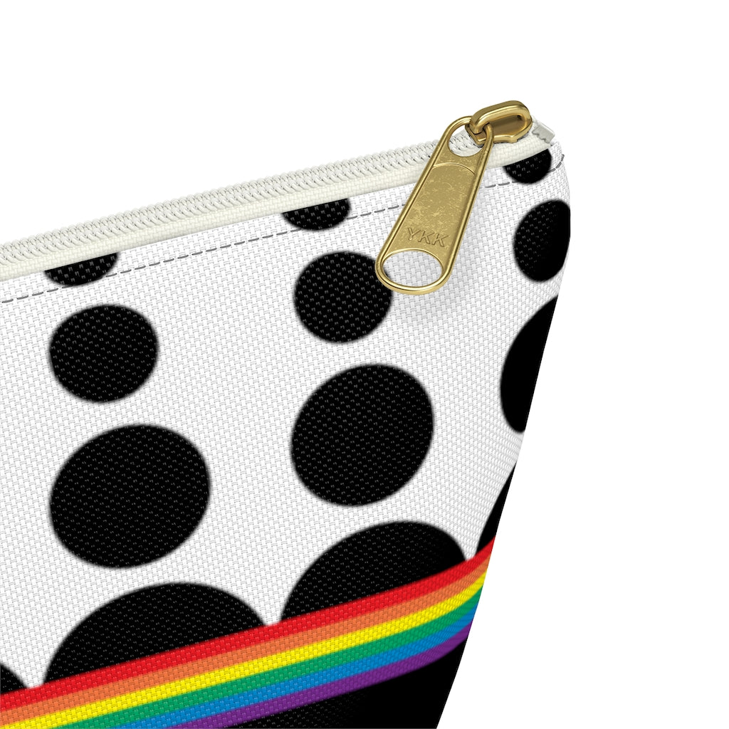 Pouch - Night Rainbow Dots - 2 sizes