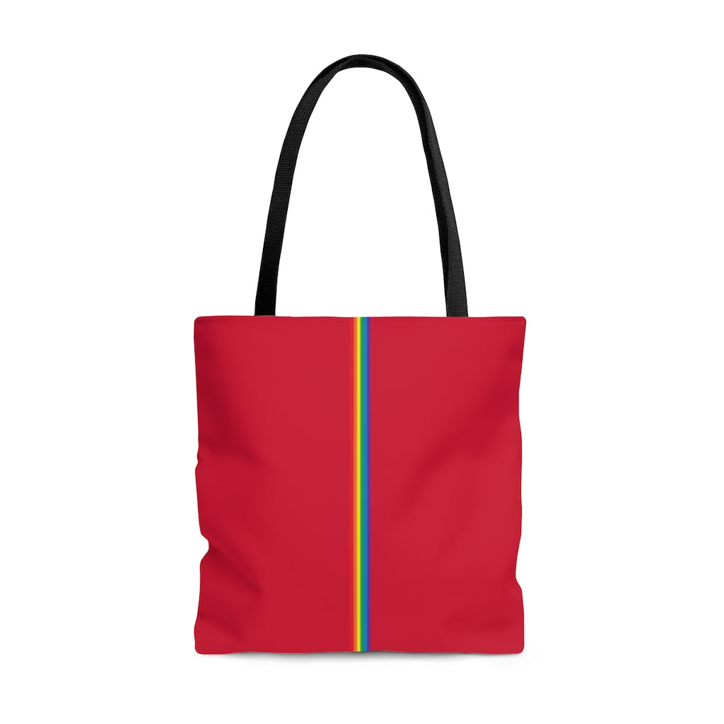 Tote Bag - Ruby Rainbow - 3 sizes