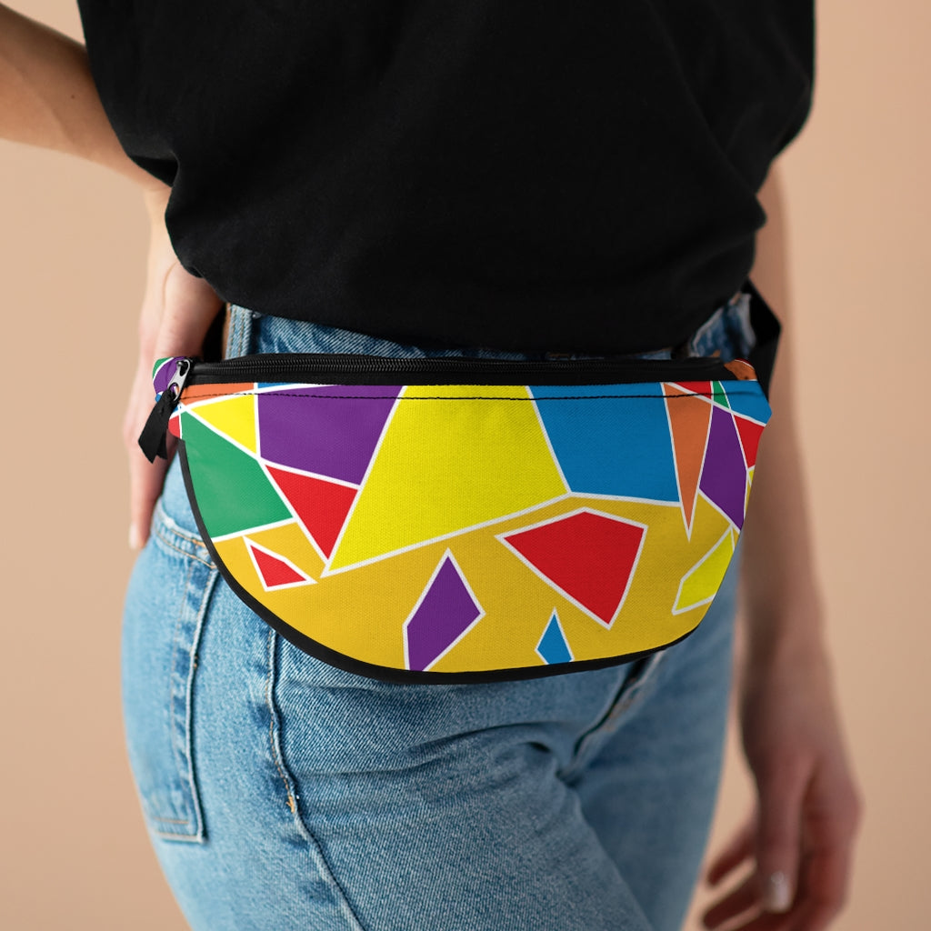 Hip Pack - Golden Prism