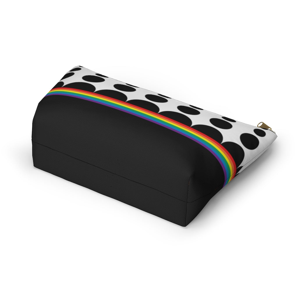 Pouch - Night Rainbow Dots - 2 sizes